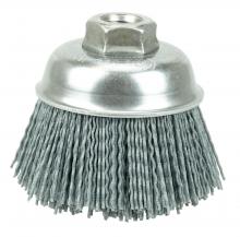 Weiler Abrasives 14414 - Abrasive Nylon Cup Brush