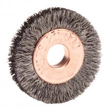 Weiler Abrasives 15071 - Crimped Wire Wheel - Small Diameter