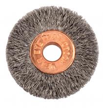 Weiler Abrasives 15101 - Crimped Wire Wheel - Small Diameter