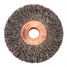 Weiler Abrasives 15131 - Crimped Wire Wheel - Small Diameter