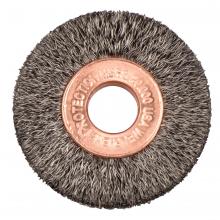 Weiler Abrasives 15302 - Crimped Wire Wheel - Small Diameter