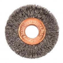 Weiler Abrasives 15322 - Crimped Wire Wheel - Small Diameter