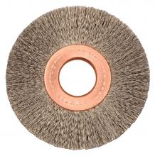 Weiler Abrasives 15433 - Crimped Wire Wheel - Small Diameter