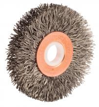 Weiler Abrasives 15453 - Crimped Wire Wheel - Small Diameter