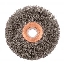 Weiler Abrasives 15523 - Crimped Wire Wheel - Small Diameter