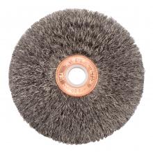 Weiler Abrasives 15533 - Crimped Wire Wheel - Small Diameter