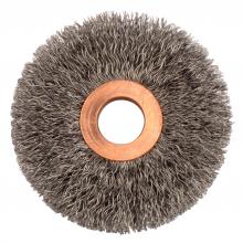 Weiler Abrasives 15667 - Crimped Wire Wheel - Small Diameter