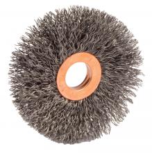 Weiler Abrasives 15677 - Crimped Wire Wheel - Small Diameter