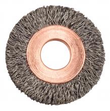 Weiler Abrasives 15732 - Crimped Wire Wheel - Small Diameter