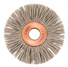 Weiler Abrasives 16310 - Abrasive Nylon Wheel Brush - Small Diameter