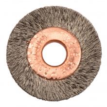 Weiler Abrasives 16461 - Crimped Wire Wheel - Small Diameter