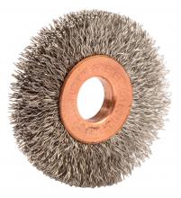 Weiler Abrasives 16712 - Crimped Wire Wheel - Small Diameter