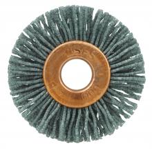 Weiler Abrasives 17532 - Abrasive Nylon Wheel Brush - Small Diameter