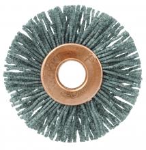 Weiler Abrasives 17535 - Abrasive Nylon Wheel Brush - Small Diameter