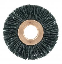 Weiler Abrasives 17542 - Abrasive Nylon Wheel Brush - Burr-Rx - Small Diameter