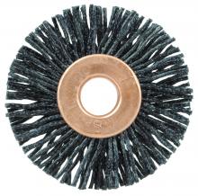 Weiler Abrasives 17551 - Abrasive Nylon Wheel Brush - Burr-Rx - Small Diameter