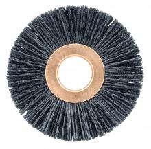 Weiler Abrasives 17557 - Abrasive Nylon Wheel Brush - Burr-Rx - Small Diameter