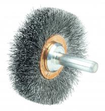 Weiler Abrasives 17612 - Crimped Wire Wheel - Stem Mounted