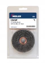 Weiler Abrasives 17615P - Crimped Wire Wheel - Stem Mounted