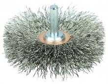 Weiler Abrasives 17617 - Crimped Wire Wheel - Stem Mounted