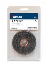 Weiler Abrasives 17617P - Crimped Wire Wheel - Stem Mounted