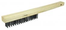 Weiler Abrasives 25201 - Scratch Brush - Curved Handle