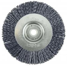 Weiler Abrasives 31100 - Abrasive Nylon Wheel Brush - Burr-Rx