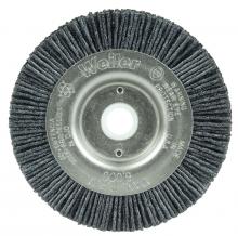 Weiler Abrasives 31101 - Abrasive Nylon Wheel Brush - Burr-Rx