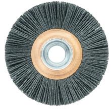 Weiler Abrasives 31110 - Abrasive Nylon Wheel Brush - Burr-Rx