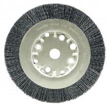 Weiler Abrasives 31134 - Abrasive Nylon Wheel Brush - Burr-Rx