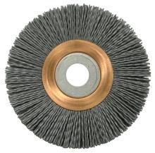 Weiler Abrasives 31255 - Abrasive Nylon Wheel Brush