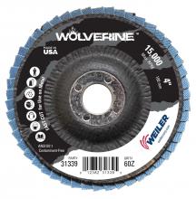 Weiler Abrasives 31339 - Flap Disc - Woverine