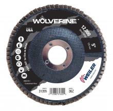 Weiler Abrasives 31355 - Flap Disc - Woverine