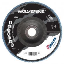 Weiler Abrasives 31361 - Flap Disc - Woverine