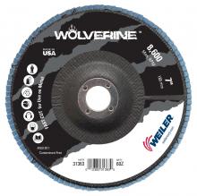 Weiler Abrasives 31363 - Flap Disc - Woverine