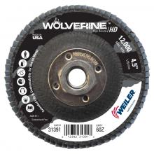 Weiler Abrasives 31391 - Flap Disc - Woverine