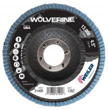 Weiler Abrasives 31405 - VFDG-4.5 X 7/8 X 120Z T27