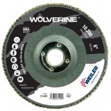 Weiler Abrasives 31449 - VFDG-6 X 7/8 80Z