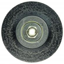 Weiler Abrasives 35206 - Crimped Wire Wheel - Encapsulated