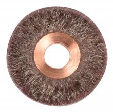 Weiler Abrasives 35240 - Crimped Wire Wheel - Encapsulated - Small Diameter