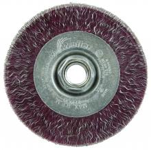 Weiler Abrasives 35416 - Crimped Wire Wheel - Encapsulated