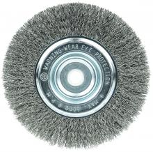 Weiler Abrasives 36200 - Crimped Wire Wheel - Wolverine