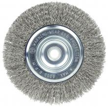 Weiler Abrasives 36201 - Crimped Wire Wheel - Wolverine