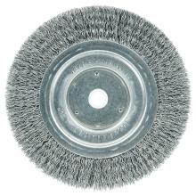 Weiler Abrasives 36203 - Crimped Wire Wheel - Wolverine