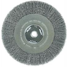 Weiler Abrasives 36206 - Crimped Wire Wheel - Wolverine