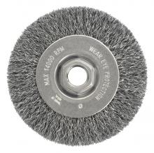 Weiler Abrasives 36207 - Crimped Wire Wheel - Wolverine