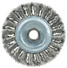 Weiler Abrasives 36213 - Knot Wire Wheel - Wolverine