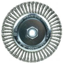 Weiler Abrasives 36225 - Knot Wire Wheel - Wolverine