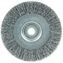 Weiler Abrasives 36262 - Crimped Wire Wheel - Wolverine