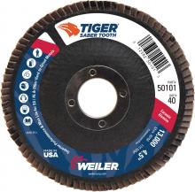 Weiler Abrasives 50101 - Flap Disc - Tiger Ceramic